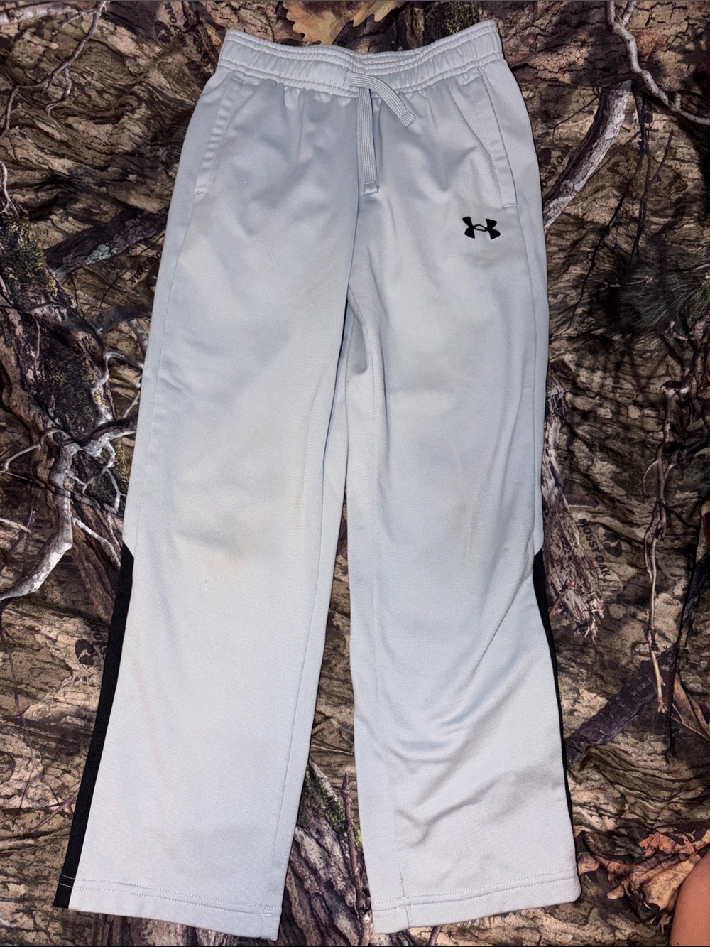 Under Armour Kids Sweatpants with Black Side Panels
